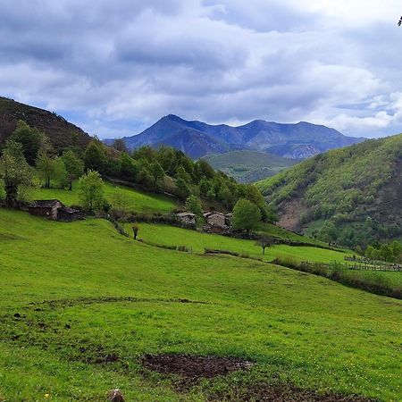 El Corral De Baxo Villa Felechosa Bagian luar foto