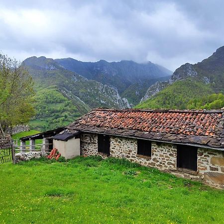 El Corral De Baxo Villa Felechosa Bagian luar foto
