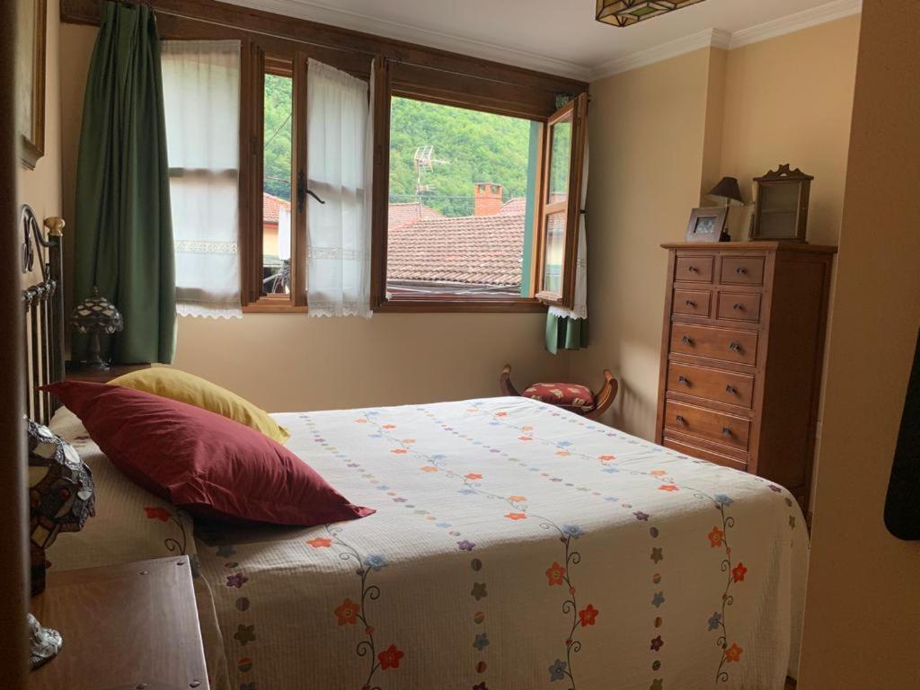 El Corral De Baxo Villa Felechosa Bagian luar foto