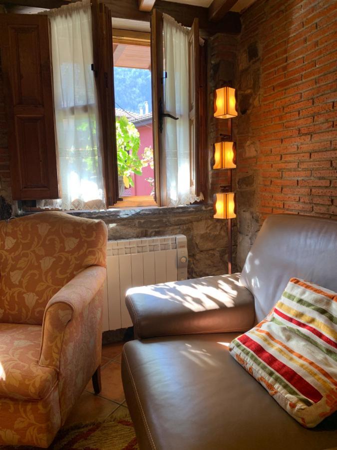 El Corral De Baxo Villa Felechosa Bagian luar foto