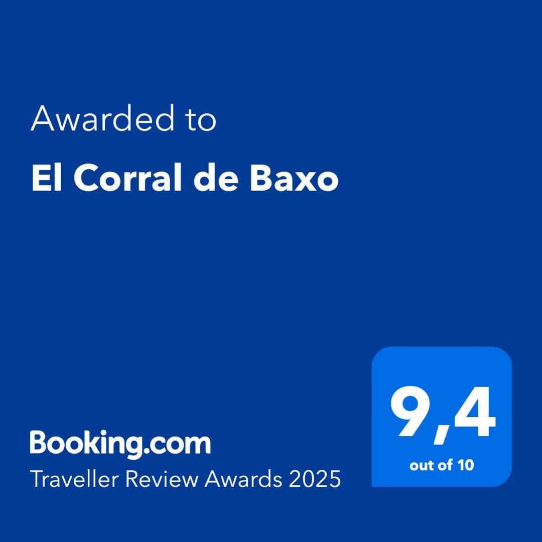 El Corral De Baxo Villa Felechosa Bagian luar foto